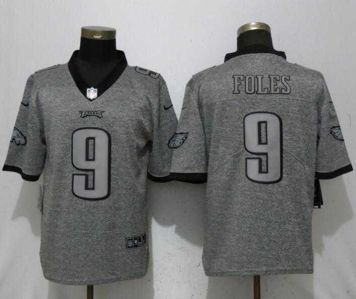 Nike Eagles 9 Nick Foles Gray Gridiron Gray Vapor Untouchable Limited Jersey,We sell and wholesale Nike Eagles 9 Nick Foles Gray Gridiron Gray Vapor Untouchable Limited Jersey on line form chian!